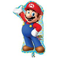 Super Mario Foil Balloon: 22 Inch