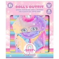 Best Friends Club Dolls Outfit - PlayWorks - Doll Accessories - Role Play Toys - Toys & Games