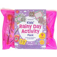 PlayWorks Kids Rainy Day Activity Pack: Pink