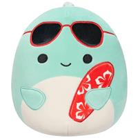 Squishmallows Plush: Perry the Teal Dolphin - 19cm - Teddies - Toys & Games