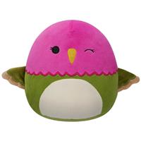 Squishmallows Plush: Nalma the Pink and Green Hummingbird