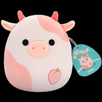 Squishmallows Plush: Lilaz the Peach Cow