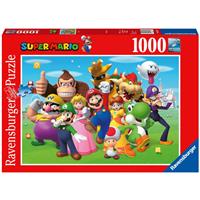 Super Mario 1000 Piece Jigsaw Puzzle - Ravensburger - Jigsaw Puzzles - Toys & Games
