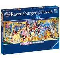 Disney Panoramic 1000 Piece Jigsaw Puzzle - Ravensburger - Jigsaw Puzzles - Toys & Games