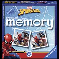 Spiderman Mini Memory Game