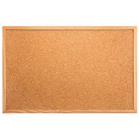 Cork Notice Board - 60cm x 40cm - Office Supplies - Stationery Supplies