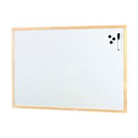 Magnetic White Board: 60cm x 40cm - Memo Board - Office Supplies - Stationery