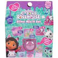 Gabbys Dollhouse Slime Mix It Set - 10 Piece Set - Slime - Creative Kids Toys - Toys & Games