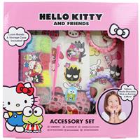 Hello Kitty Accessories Set - 7 Piece Set - Dress Up Accessories - Pocket Money Toys - Toys & Game