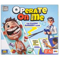 Operate On Me Board Game