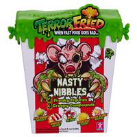 Terror Fried Nasty Nibbles Mystery - 5 Piece Set - Slime - Activity Toys