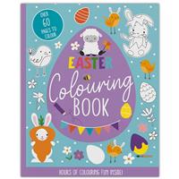Easter Colouring Book