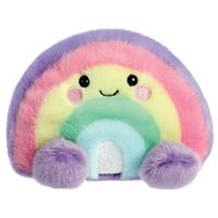 Aurora Palm Pals Plush Vivi Rainbow Brand New