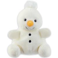 Palm Pals Froyo Snowman Soft Toy - Christmas Toys - Soft Toys