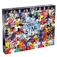 World Football Stars 1000 Piece Jigsaw Puzzle - Winning Moves - Jigsaw Puzzles - Toys & Games