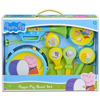 Peppa Pig Band Set - 6 Piece Set - Toy Instruments - Role Play Toys - Toys & Games