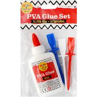 Craft Glue With Spreader Set