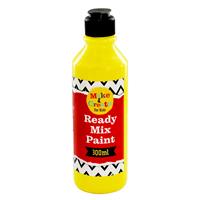 Crawford & Black Yellow Readymix Paint - 300ml - Ready Mixed Paint
