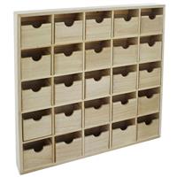 25 Drawer Cabinet