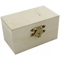 Small Rectangle Wooden Box