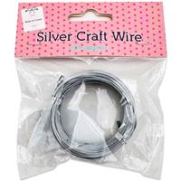 Silver Craft Wire