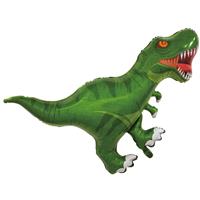 T Rex Dinosaur Super Shape Helium Balloon