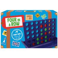 Four In A Row Travel Game