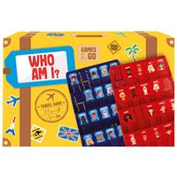 Who Am I? Travel Game