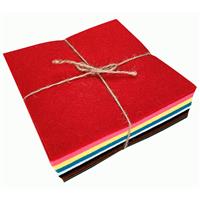Felt Squares: Pack of 40