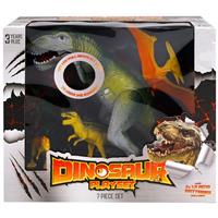 Dinosaur Playset - 7 Piece Set - Dinosaur Toys - Toys & Games