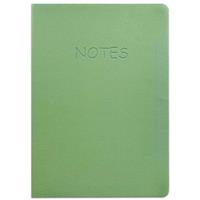 A5 Casebound Notebook - Green - Notebooks - Stationery Supplies