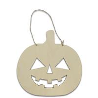 Halloween Wooden Hanging Pumpkin