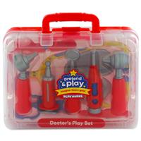 Doctor Role Play Set - 11 Piece Set - PlayWorks - Role Play Toys - Toys & Games