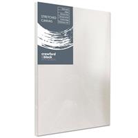 Crawford & Black Stretched Canvas - 9 x 12 Inches - Stretched Canvas - Art Supplies