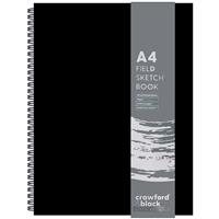 Crawford & Black A4 Field Sketch Book - Sketch Books - Art Supplies