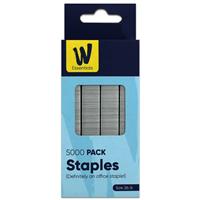Staples - Pack Of 5000 - Works Essentials - Office Supplies - Staionery Supplies