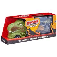 The Ultimate Dinosaur Transporter - PlayWorks - Toy Truck - Dinosaur Toy - For Kids - Activity Toys