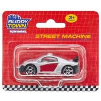 Buddy Town Street Machine - PlayWorks -Toy Car - Role Play Toys - Toys & Games