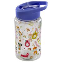 Cute Crew Water Bottle - Dog - Back To School Stationery - Water Bottle - Stationery Supplies