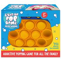 Light Up Pop It Fidget Game - Sensory Toy - PlayWorks - Sensory Toy - Fidget Toy - Toys & Games