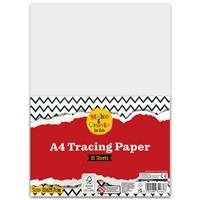 A4 Tracing Paper: 30 Sheets