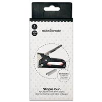 Staple Gun - Black - Make & Create - Office Supplies - Staionery Supplies