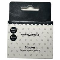 Staples: Pack of 2000