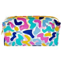 Scribblicious Aligned Clear Pencil Case - Back To School Stationery - Pencil Cases - Stationery Supplies