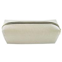 Scribblicious Mono Linen Pencil Case - Cream - Back To School Stationery - Pencil Cases - Stationery Supplies