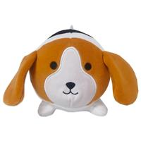 Mini Beagle Plush Toy- PlayWorks - Teddies - Toys & Games