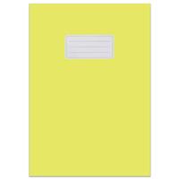 A5 Exercise Book - Yellow - School Books - Notebooks - Stationery Supplies