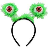 Halloween Eyeball Bopper: Green - Make & Create - Halloween Accessories - Party Supplies