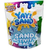 Sand Activity Bag - 4 Piece Set - YAY Sand - Kinetic Sand - Activity Toys