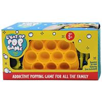 PlayWorks Light Up Pop Game- Sensory Toys - Pocket Money Toys - Toys & Games